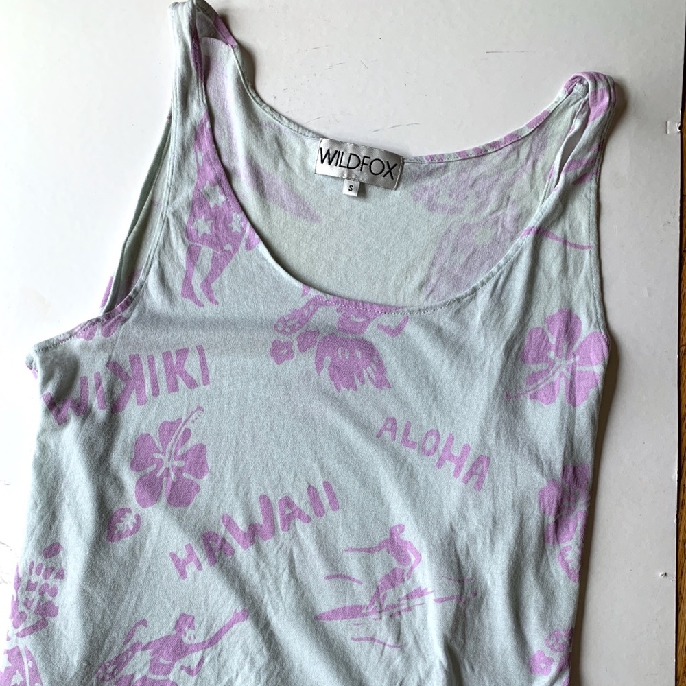 WILDFOX Big Kahuna Hawaii Tank
